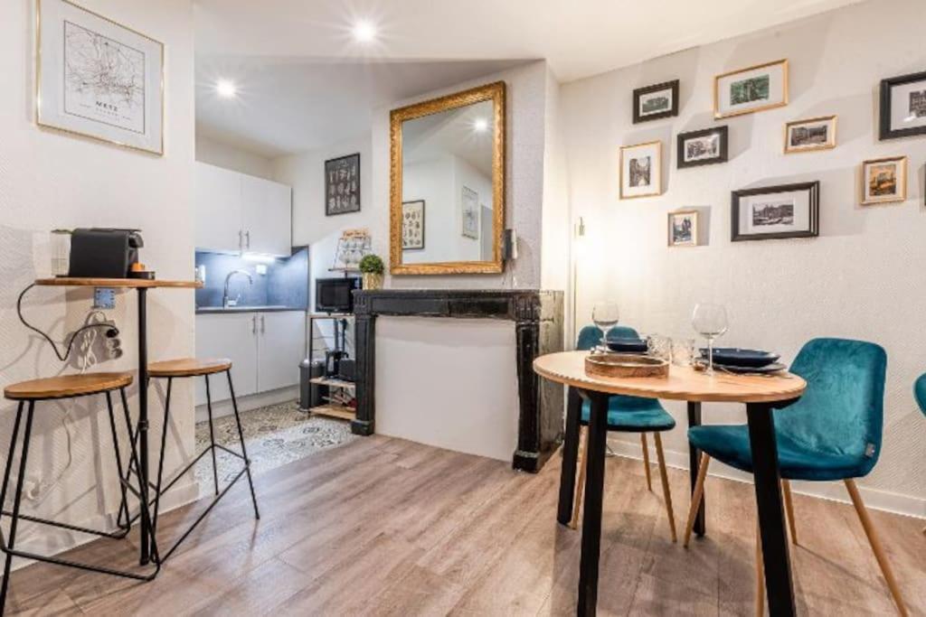 La Petite Escale Apartment Metz Luaran gambar